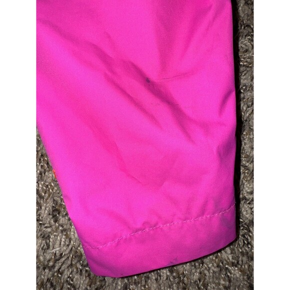 THE NORTH FACE HYVENT Youth Girls 14-16 2 In 1 Rain Wind Breaker Jacket Pink - Picture 13 of 15
